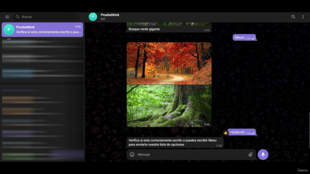 Crea un bot de telegram automatizado con Node-Red – Screenshot 3