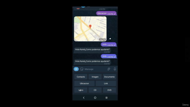 Crea un bot de telegram automatizado con Node-Red – Screenshot 4
