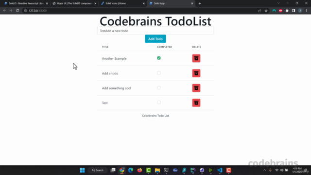 Build A TodoList with Python, FastAPI and SolidJs - Screenshot_04