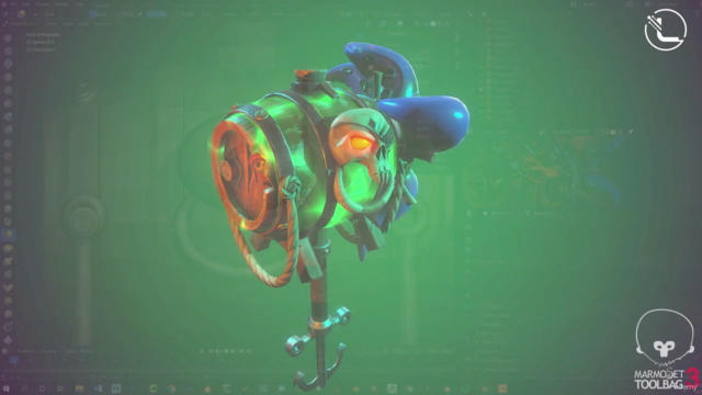 Martillo Pirata en Blender 2.83 y ZBrush 2020 – Screenshot 4