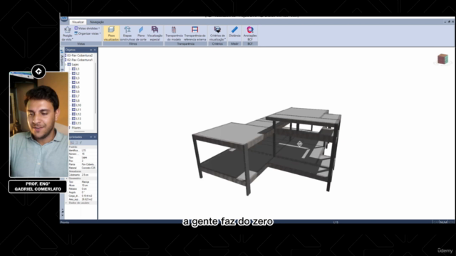 TQS - Cálculo Residencial – Screenshot 2