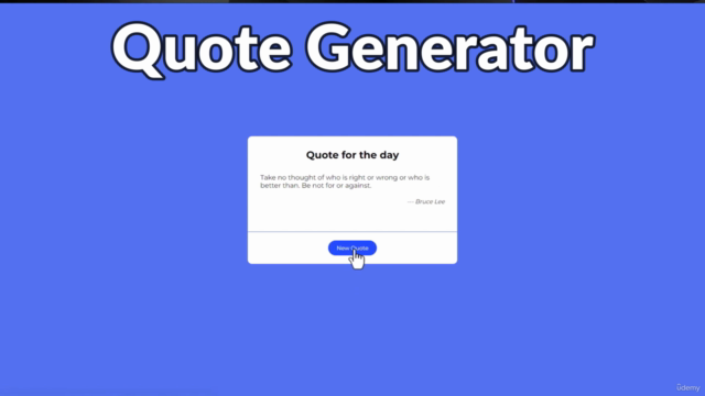 Alpine JS Masterclass: Learn Alpine.JS with 10 Cool Projects – Screenshot 3
