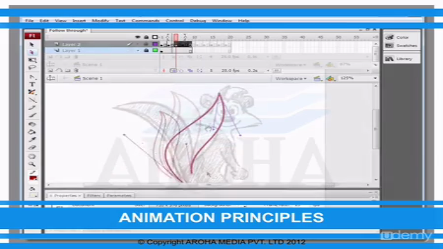 Become Character Animation Expert in Adobe Flash - Screenshot_02