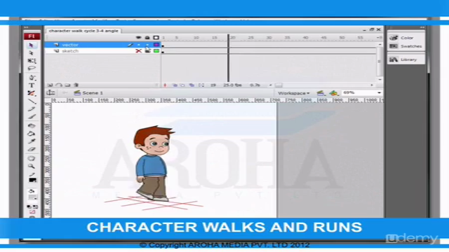Become Character Animation Expert in Adobe Flash - Screenshot_03