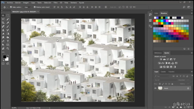 Fundamentos de Photoshop para arquitectos – Screenshot 3