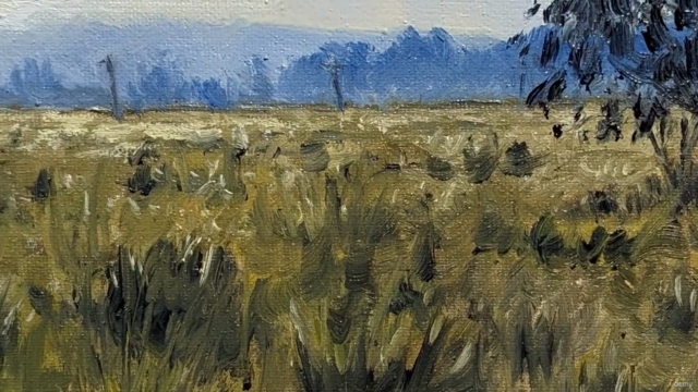 Painting Morning Landscapes In Oil Colors – Screenshot 1