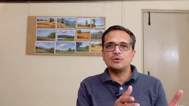 Painting Morning Landscapes In Oil Colors – Screenshot 3