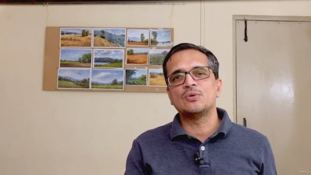 Painting Morning Landscapes In Oil Colors – Screenshot 4