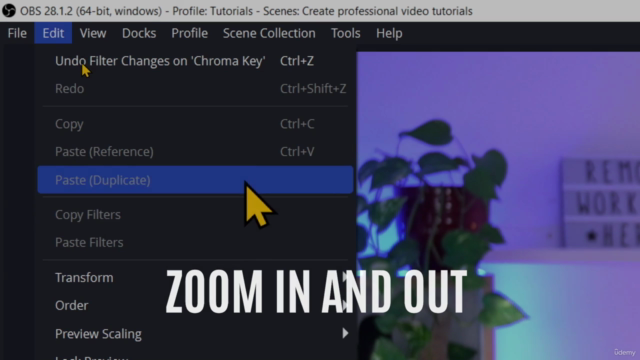 Create Professional Online Courses with OBS Studio – Screenshot 4