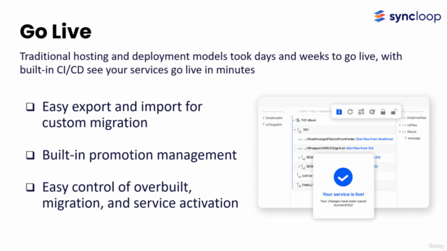 Basic + Advanced Course on Syncloop API Development Platform – Screenshot 3
