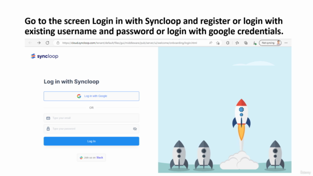 Basic + Advanced Course on Syncloop API Development Platform – Screenshot 4