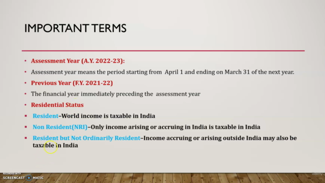 Taxation of Salaried Individual - Screenshot_02