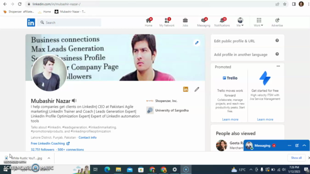 How to use LinkedIn Expandi tool + Sales navigator – Screenshot 2