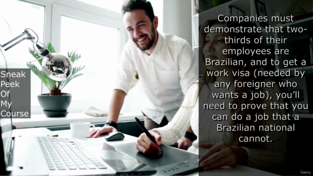 Working Abroad - Moving To Brazil – Screenshot 1