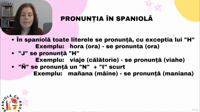 Curs de limba spaniolă pentru începători – Screenshot 1