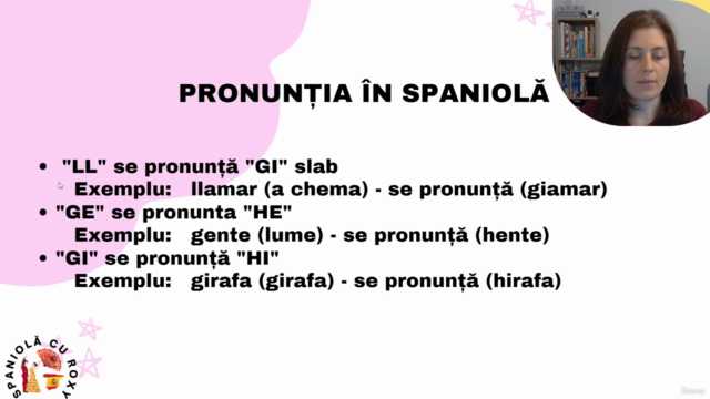 Curs de limba spaniolă pentru începători – Screenshot 2