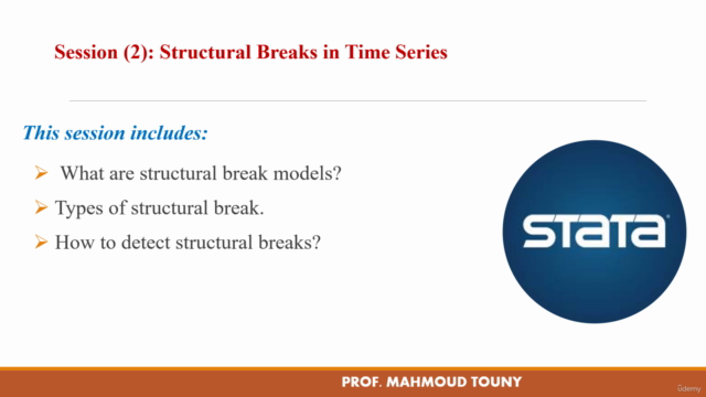Time Series & Panel Data Models Using STATA Software - Screenshot_02