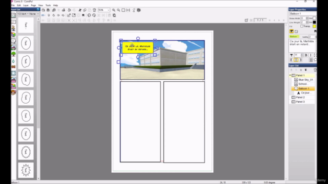 3 logiciels pour créer des Mangas - Screenshot_02