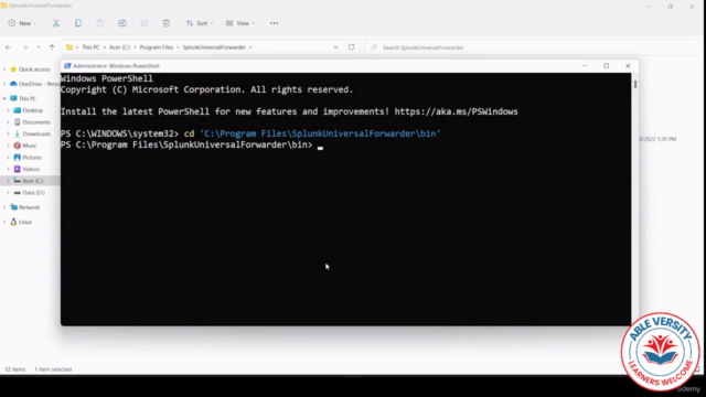 "Getting Data In" Splunk Training Course – Screenshot 3