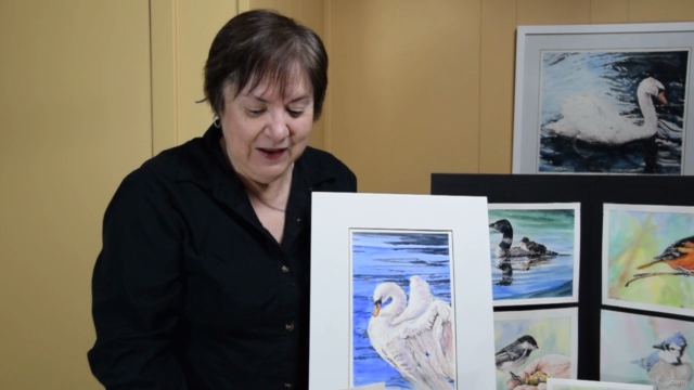 Painting Birds in Watercolour – Screenshot 1