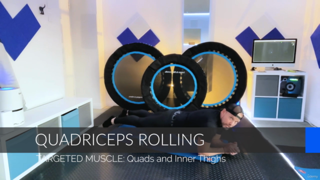 Learn how to use a Foam Roller for Flexibility - Screenshot_03