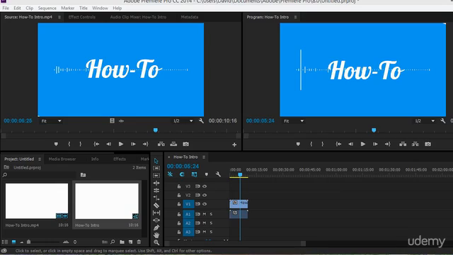 How To Use Adobe Premiere Pro: For Beginners – Screenshot 1