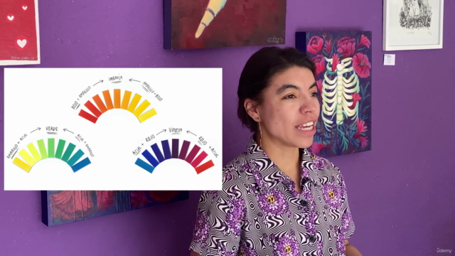 Introducción a la Teoría del Color con medios tradicionales – Screenshot 2