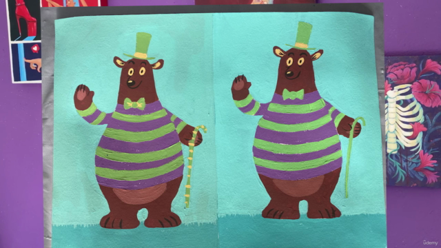 Introducción a la Teoría del Color con medios tradicionales – Screenshot 3