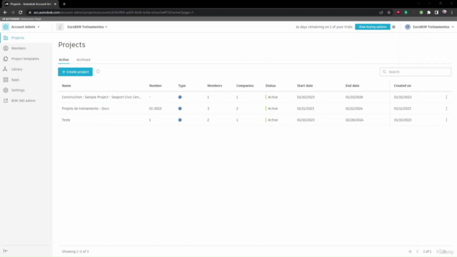 Autodesk Docs (Autodesk Construction Cloud) – Screenshot 1