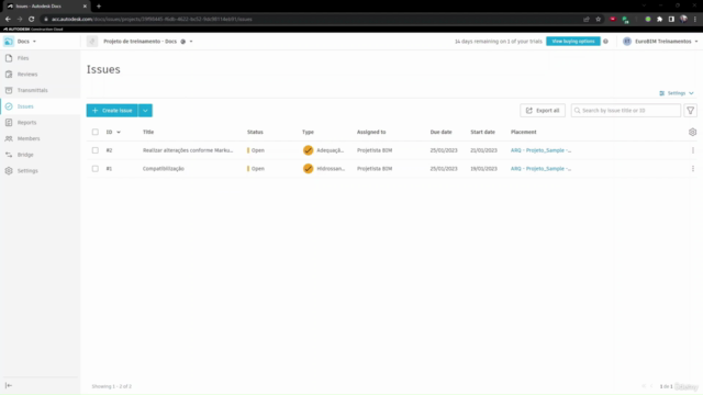 Autodesk Docs (Autodesk Construction Cloud) – Screenshot 3