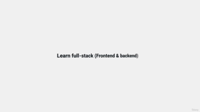 Angular & NestJS Full Stack Web Development Bootcamp 2023 – Screenshot 4