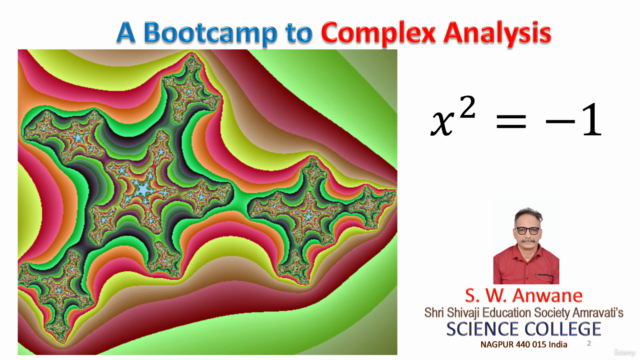 A Bootcamp to Complex Analysis – Screenshot 1
