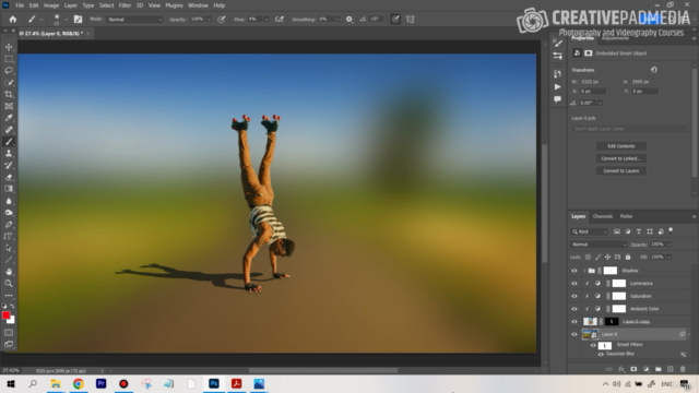 Compositing in Adobe Photoshop for Beginners – Screenshot 4