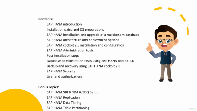 SAP Database Administration Deep Dive - HA200 - Screenshot_01