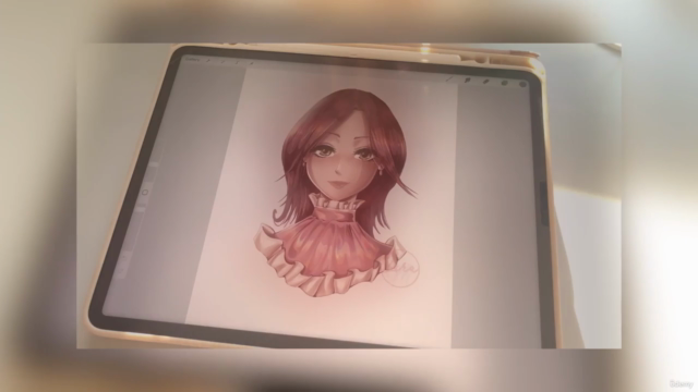 Draw Anime Sticker Designs in Procreate (Complete Workflow) – Screenshot 2