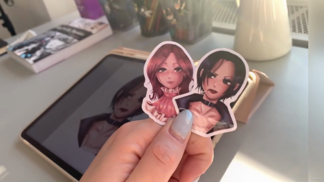 Draw Anime Sticker Designs in Procreate (Complete Workflow) – Screenshot 3