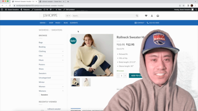 Create Ecommerce Website Flatsome Theme + WordPress Part 1/2 – Screenshot 2
