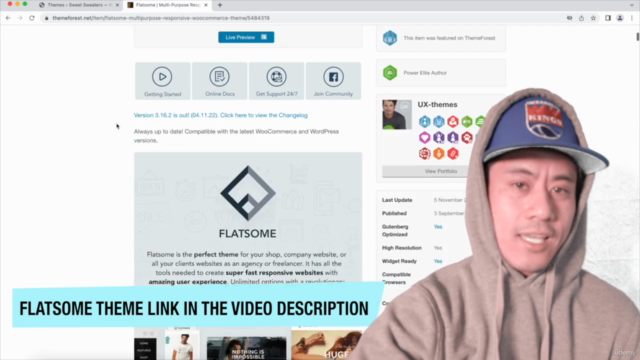 Create Ecommerce Website Flatsome Theme + WordPress Part 1/2 – Screenshot 3
