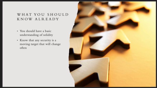 Practical Secure Programming in Solidity – Screenshot 2
