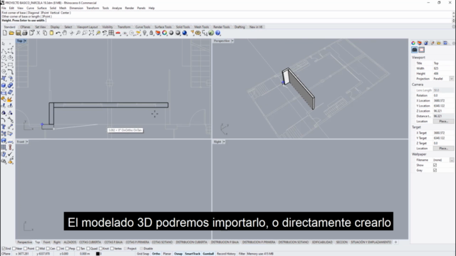 Arquitectura virtual interactiva con Unreal Engine 5 – Screenshot 2