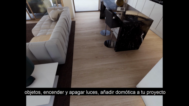 Arquitectura virtual interactiva con Unreal Engine 5 – Screenshot 3