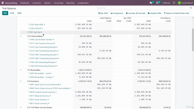 Odoo Functional Course v16 | Accounting – Screenshot 3