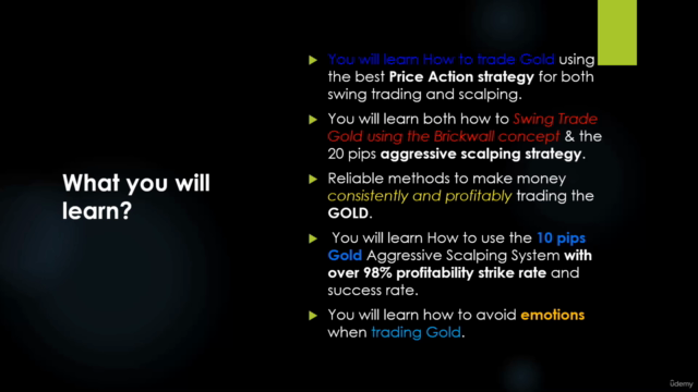 How To Trade Gold : Advanced Gold Trading Masterclass Course – Screenshot 1