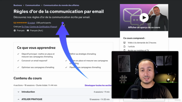 Règles d'or de la communication par email - 2025 – Screenshot 1