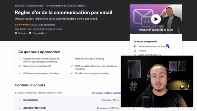 Règles d'or de la communication par email - 2025 – Screenshot 2