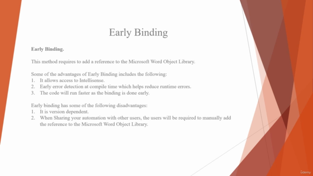 Automating Microsoft Word from Excel using VBA | Advanced – Screenshot 1