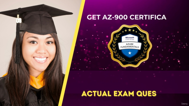 AZ-900 : Azure Fundamentals Real Practice Tests 2024 – Screenshot 1