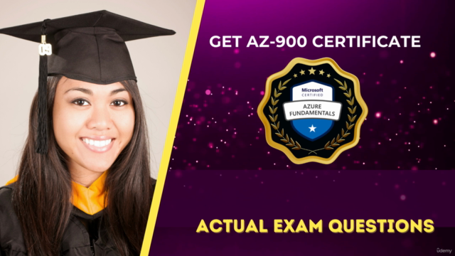 AZ-900 : Azure Fundamentals Real Practice Tests 2024 – Screenshot 2