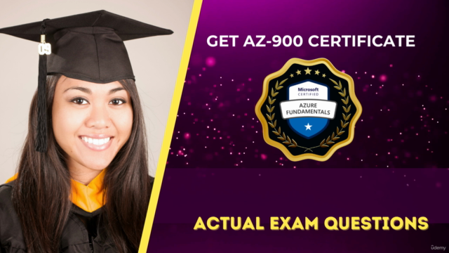 AZ-900 : Azure Fundamentals Real Practice Tests 2024 – Screenshot 4