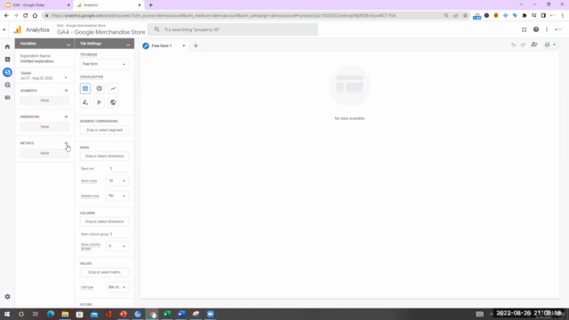A Beginner's Guide to Google Analytics 4 (< 1 hour) – Screenshot 3